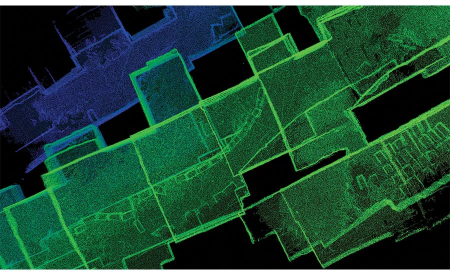 3D point cloud