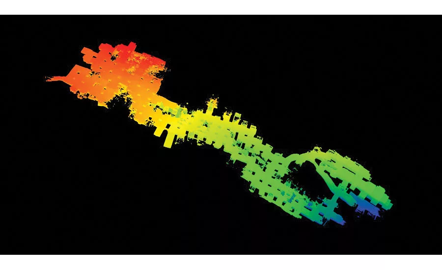 3D point cloud