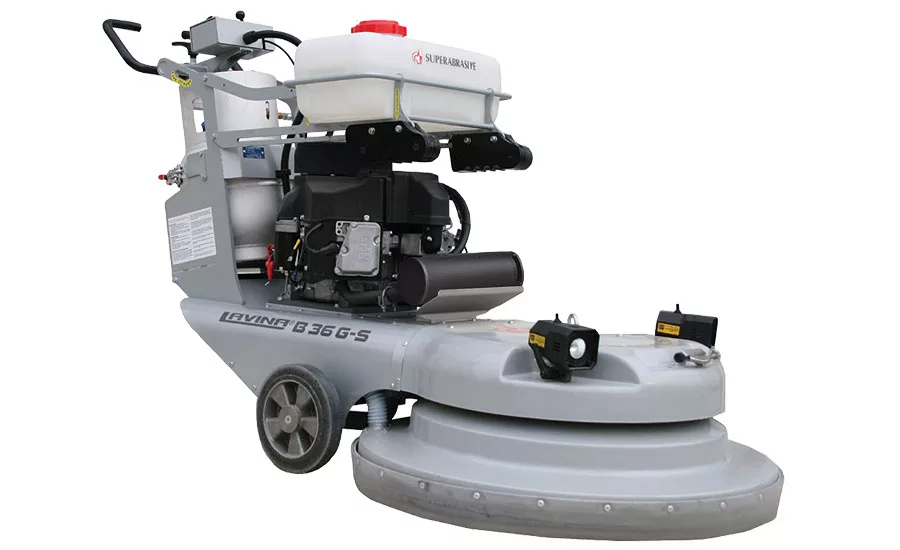 B36G-S Burnisher from Superabrasive