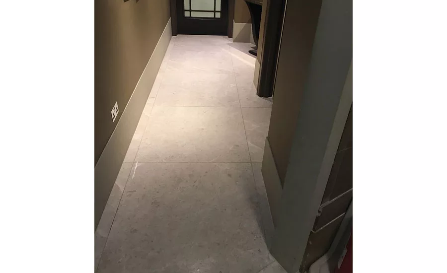 Freemasons’ Hall in London, England Hallway by Avantgarde Tiling