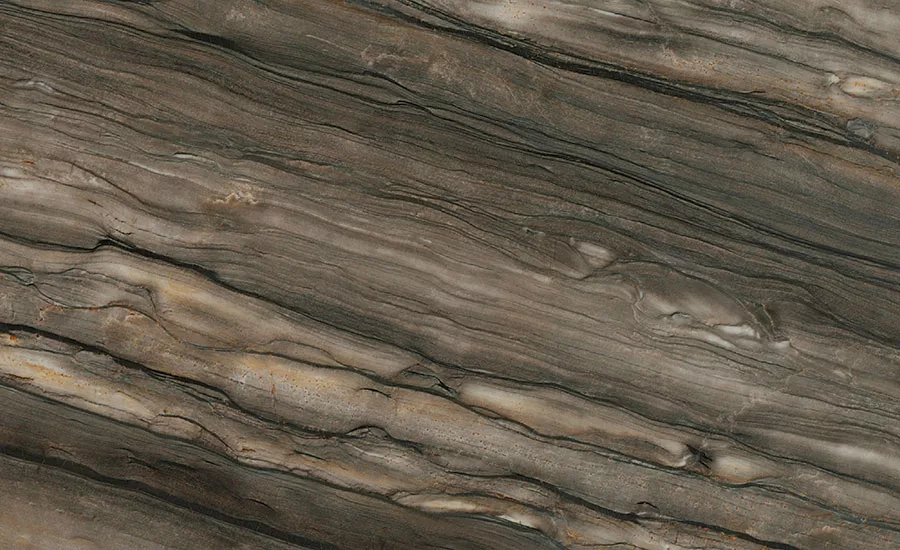 Sequoia Brown Quartzite by Antolini Luigi and CSPA