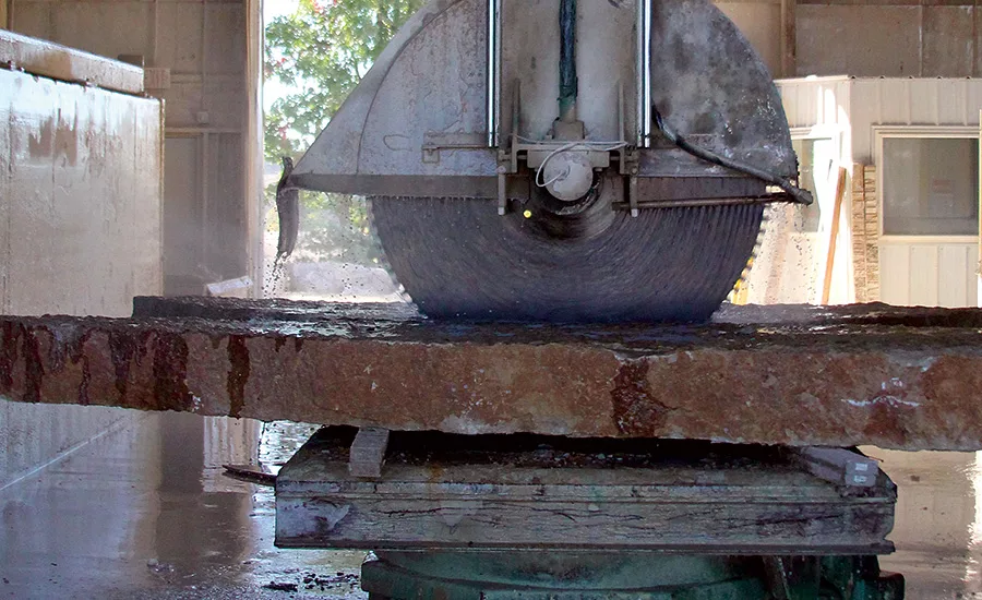 TXS-5500 ThinStone veneer saw