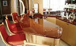Wausau Dark Red granite