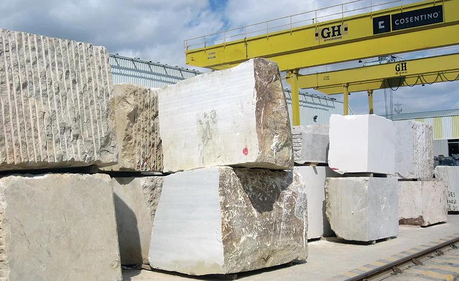 Silestone slabs
