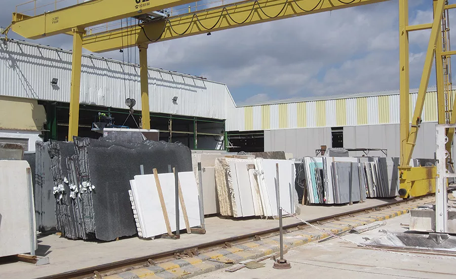 Silestone slabs