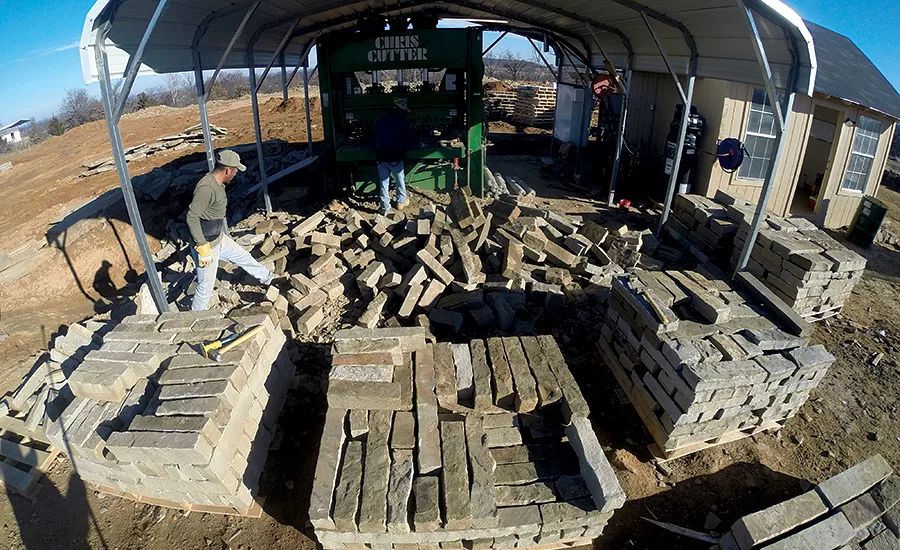 Four Stone Cutters