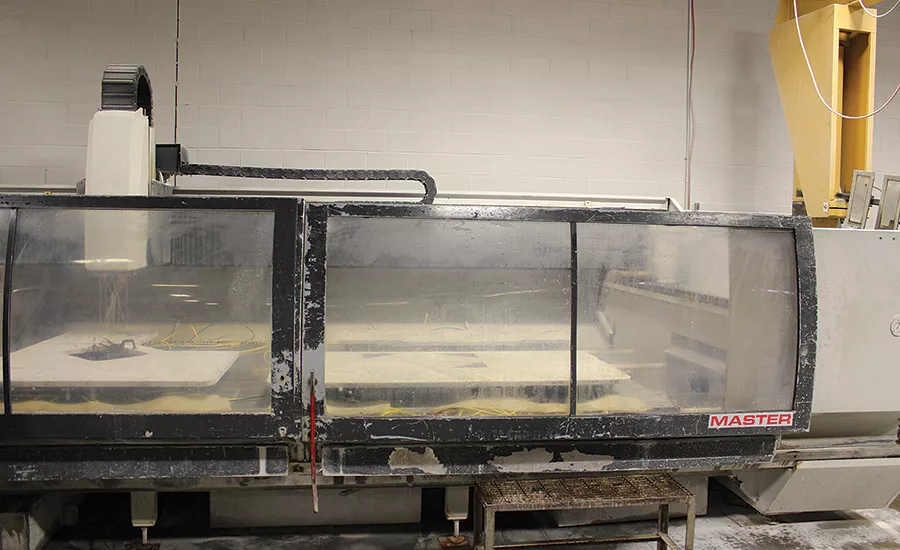 Intermac CNC machines