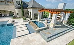 Mediterranean-style pool