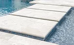 Mediterranean-style pool 