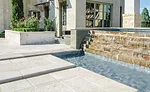 Mediterranean-style pool 