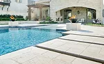 Mediterranean-style pool 