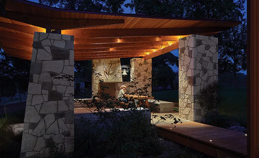 Private Ranch Outdoor Pavilion
