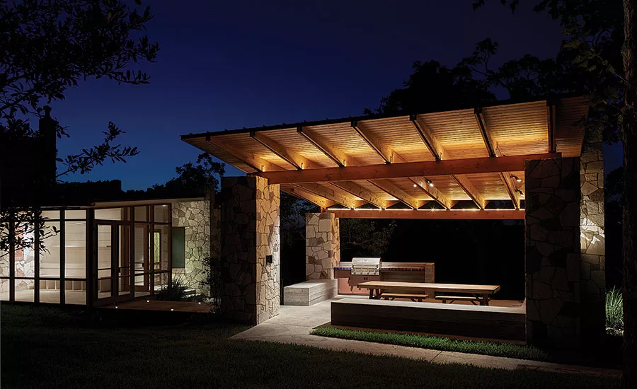 Private Ranch Outdoor Pavilion