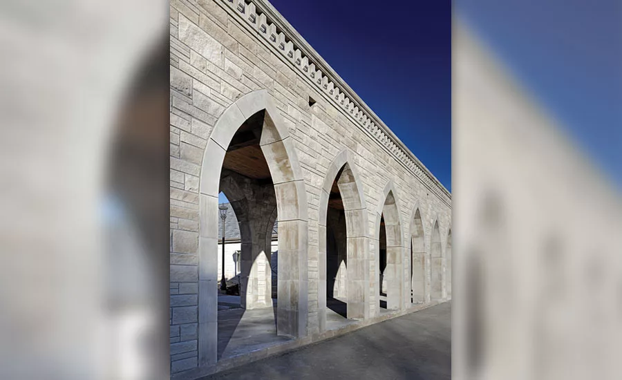 Indiana limestone