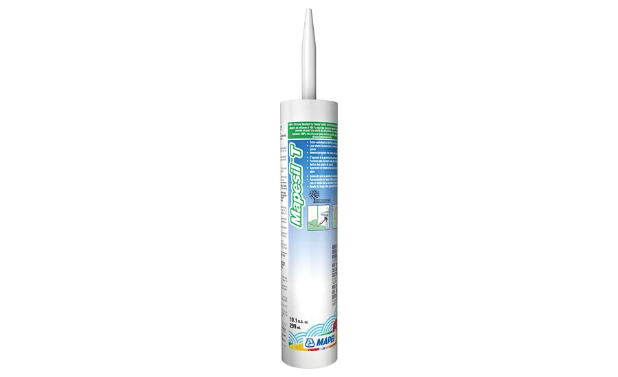 The new Mapesil T from Mapei