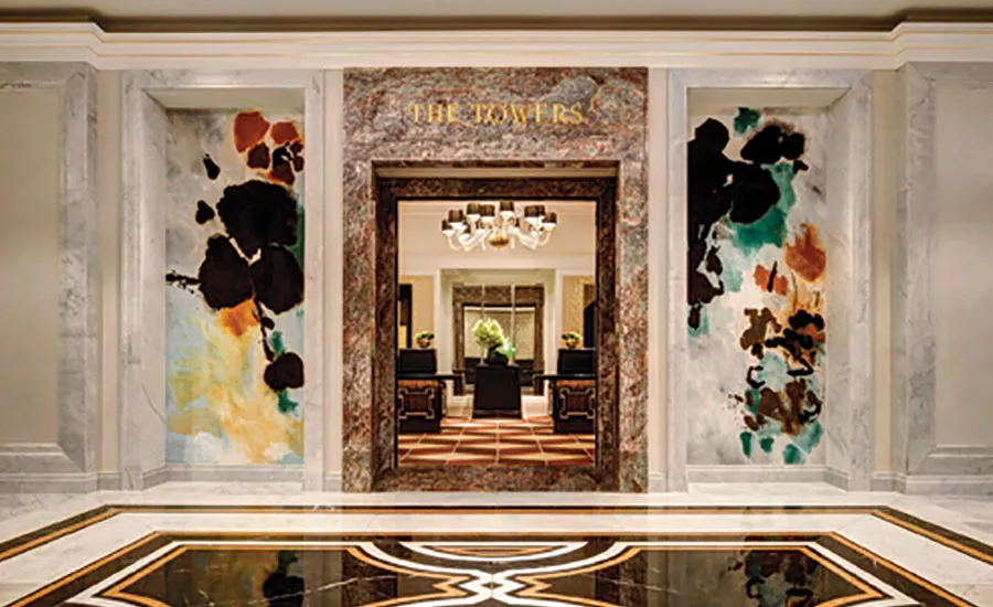 The New York Palace Hotel