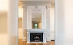 Cosmos Club Historic Fireplace