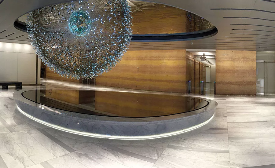 John Hancock Lobby 