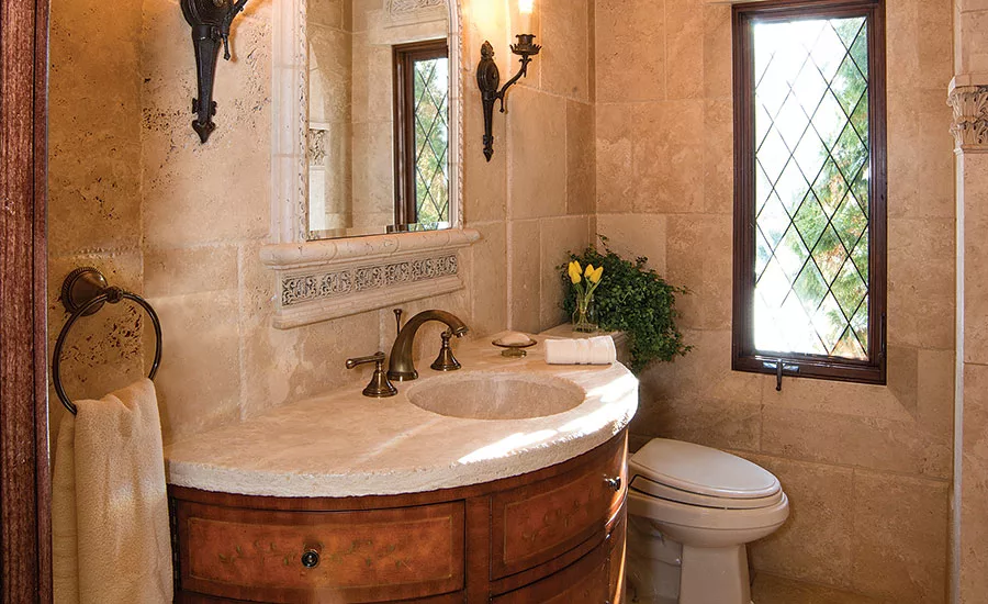 Green Lake Residential Bathroom