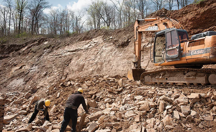 Caterpillar equipment