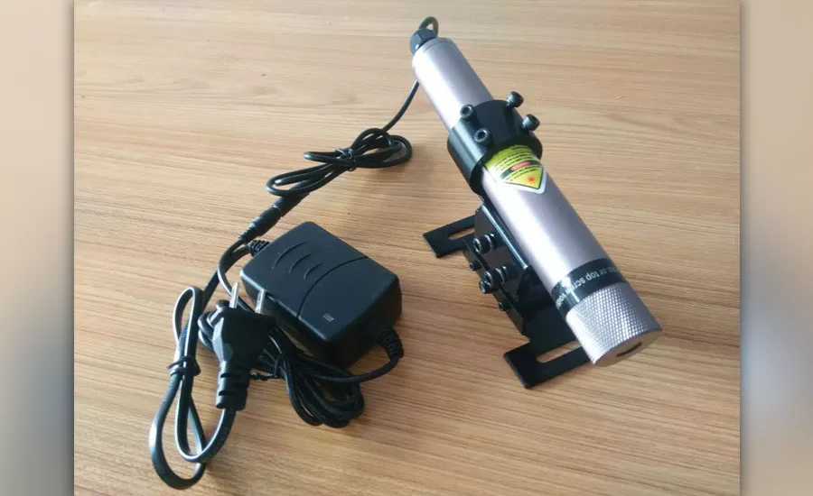 Green laser guide