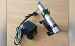 Green laser guide