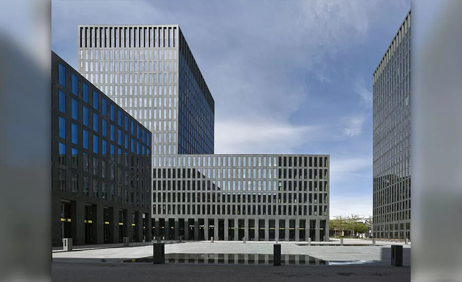 Tower buildings