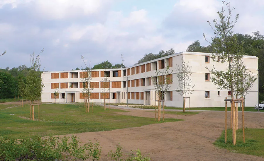 Massive Stone Social Housing
