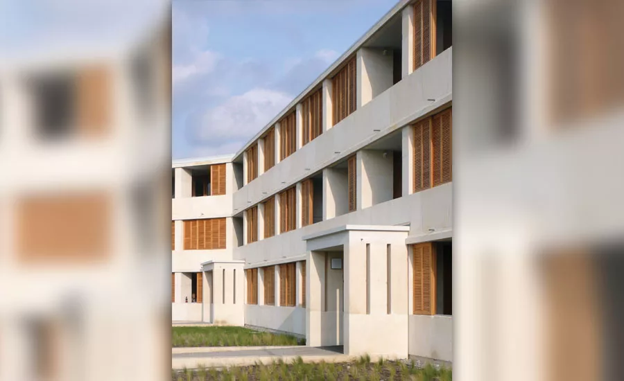 Massive Stone Social Housing