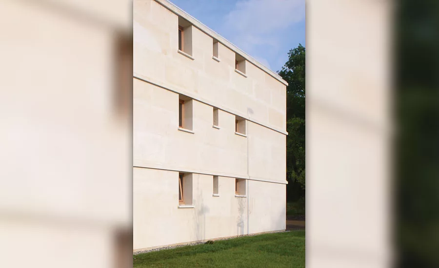 Massive Stone Social Housing