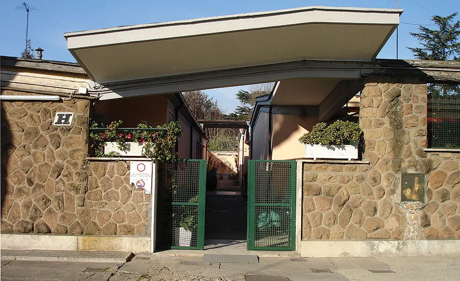 Horizontal residential unit in the Tuscolano quarter