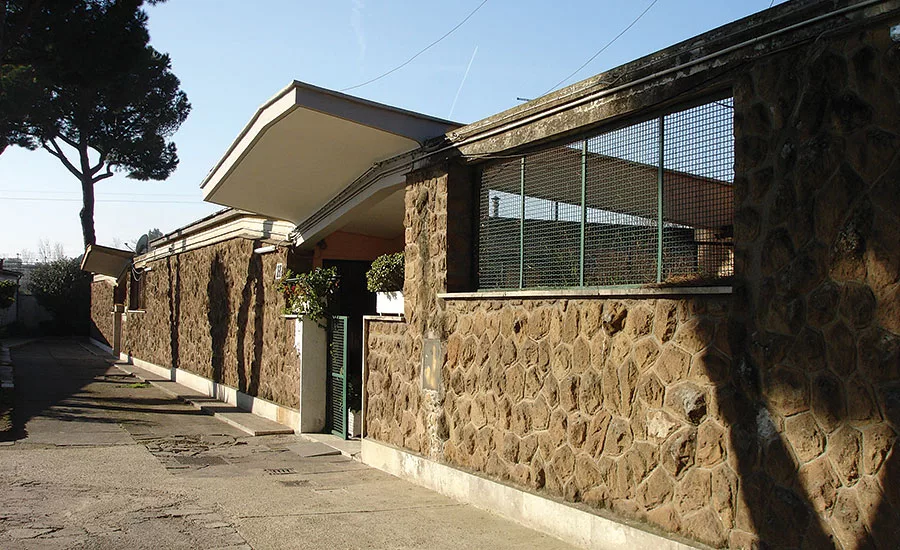 Horizontal residential unit in the Tuscolano quarter