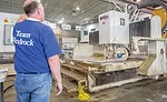 Park Industries Fastback edge polisher