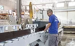 Park Industries Fastback edge polisher