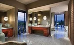 Lavender Blue granite floor tiles