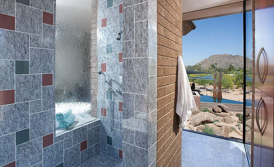 Lavender Blue granite 