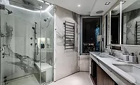 penthous  apartment in New York City