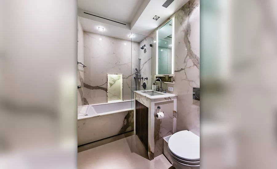 Calacatta Borghini marble
