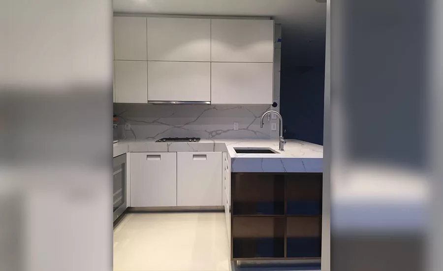 penthous  apartment in New York City