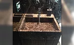 powder room of the penthouse
