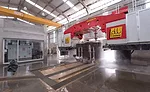 Pedrini multiwire sawing machine