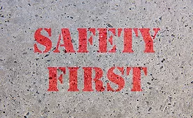 safety first