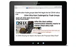 OSHA silica rule