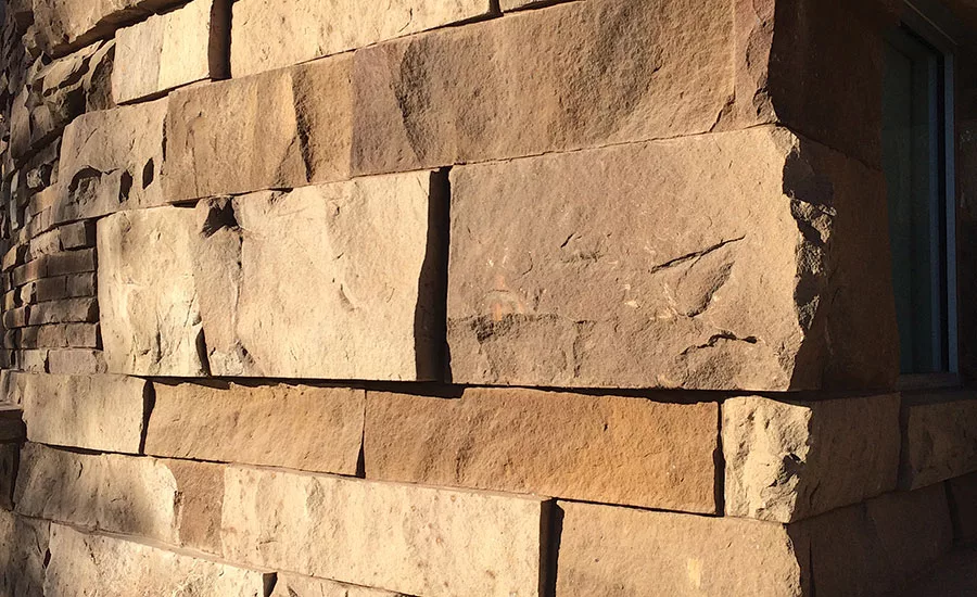 Indiana limestone 