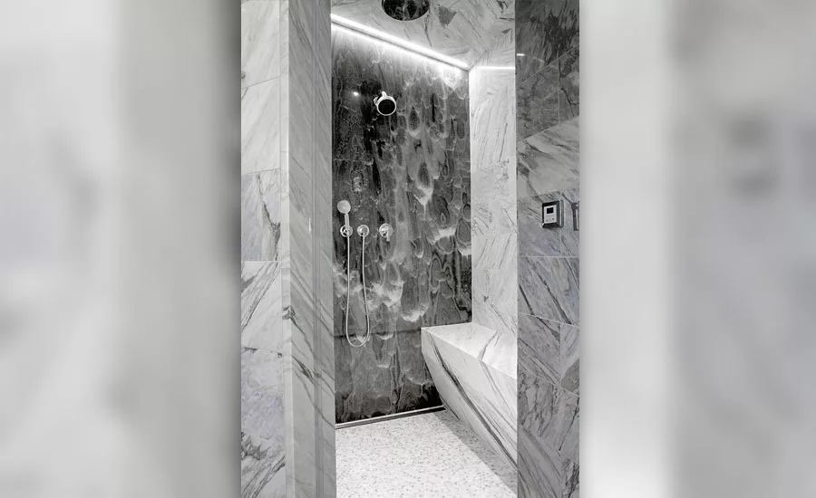 Calacatta Manhattan marble wall tiles