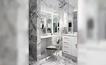 Calacatta Manhattan marble tiles 