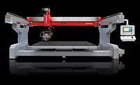 MillenniumCNC 5 axes Monoblock bridge saw MillenniumCNC 5 axes Monoblock bridge saw