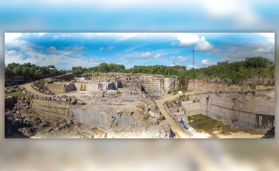 Whetstone granite quarry 