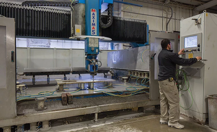 CMS/Brembana Maxima 5 CNC stoneworking center