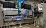 CMS/Brembana Maxima 5 CNC stoneworking center